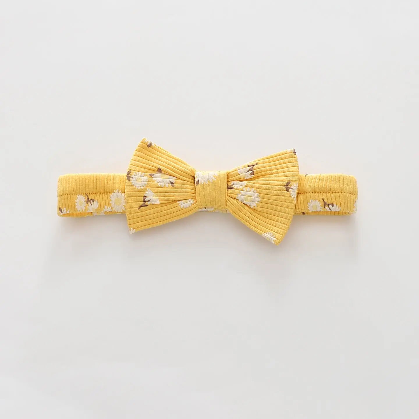 Daisy Bow Headband Ollies Place