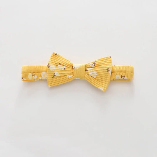 Daisy Bow Headband Ollies Place