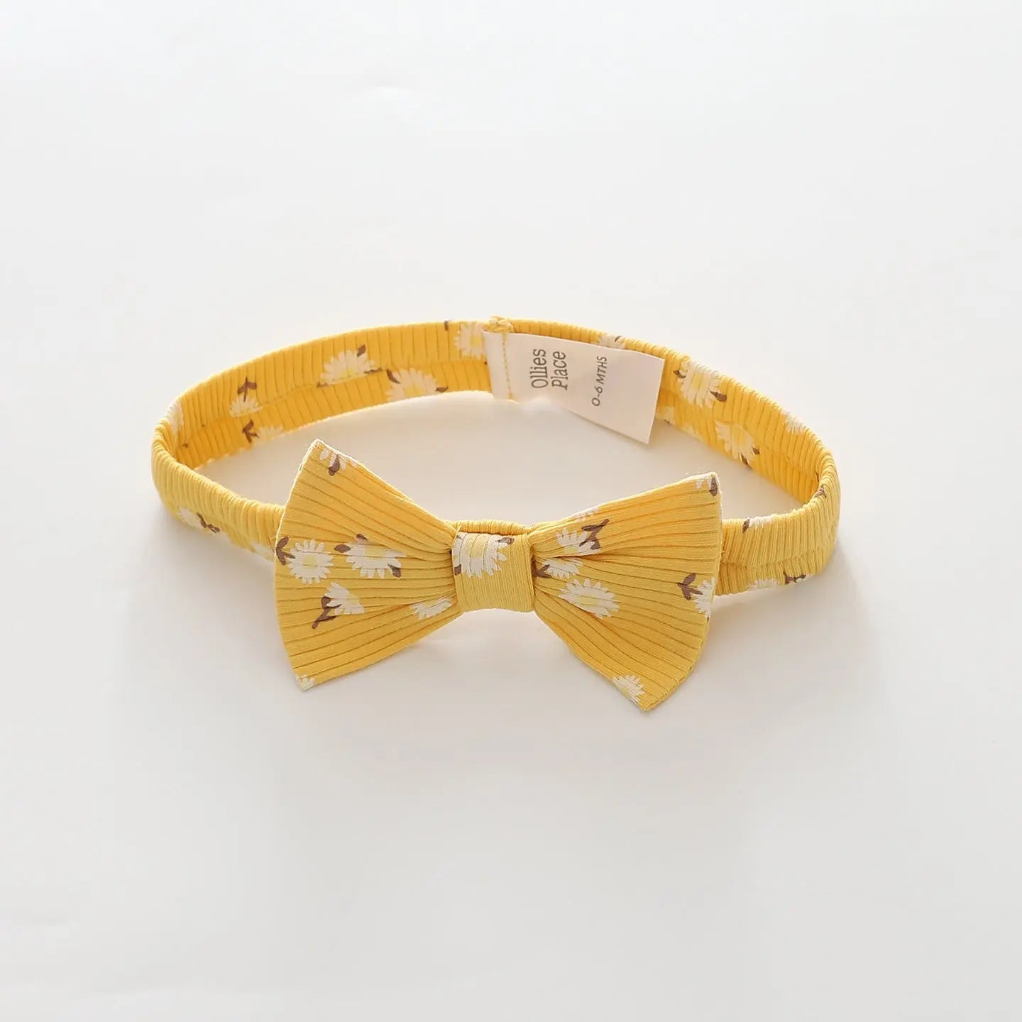 Daisy Bow Headband Ollies Place