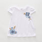 Daisy Denim Tee Ollies Place