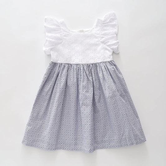 Daisy Eyelet Dress Ollies Place
