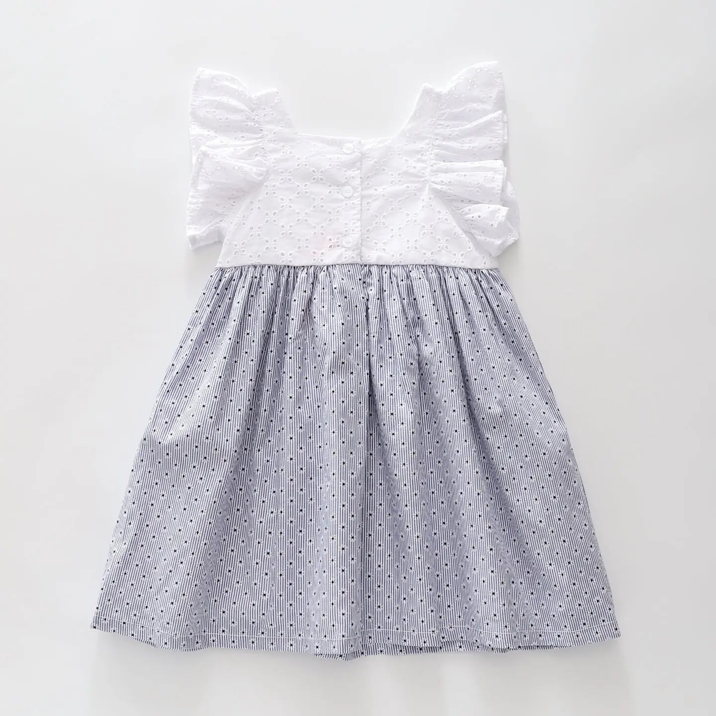 Daisy Eyelet Dress Ollies Place