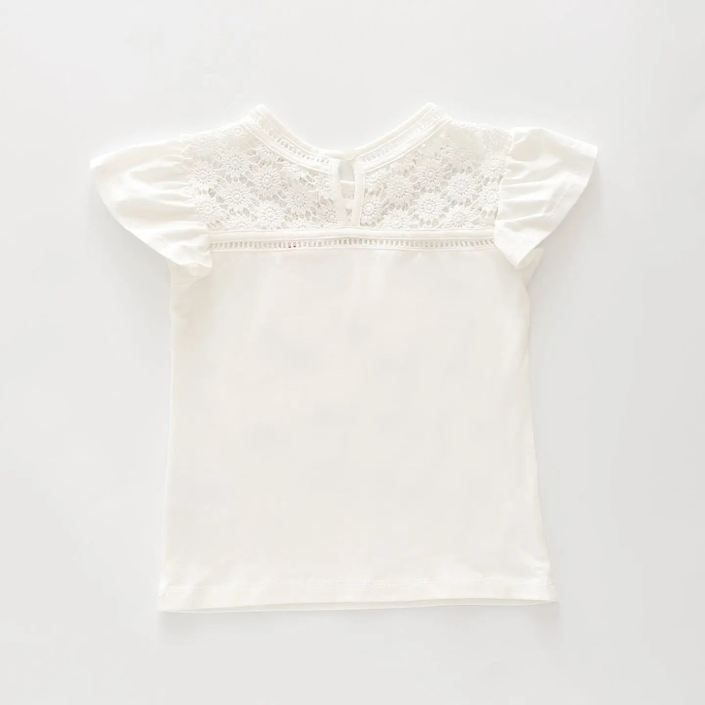 Daisy Lace Top Ollies Place