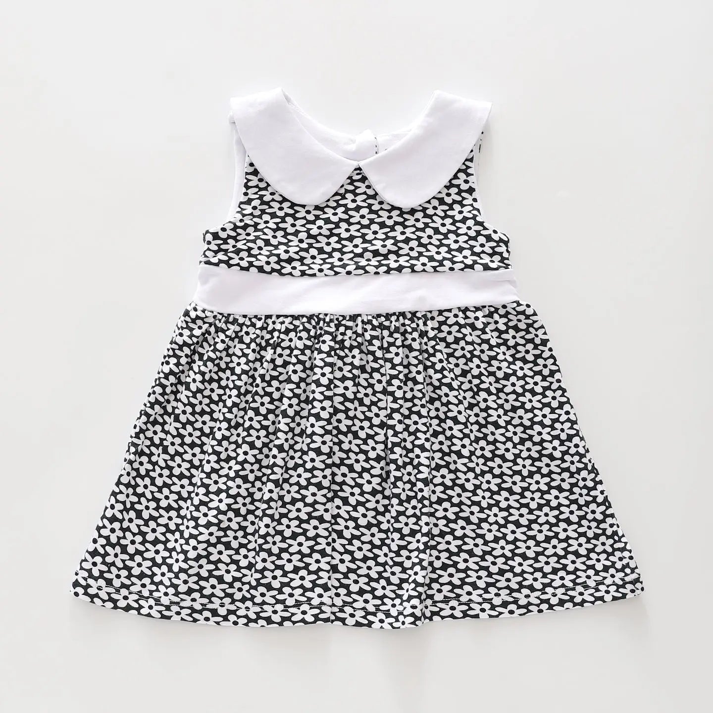 Daisy Print Dress Ollies Place