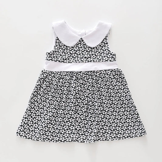 Daisy Print Dress Ollies Place