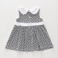 Daisy Print Dress Ollies Place