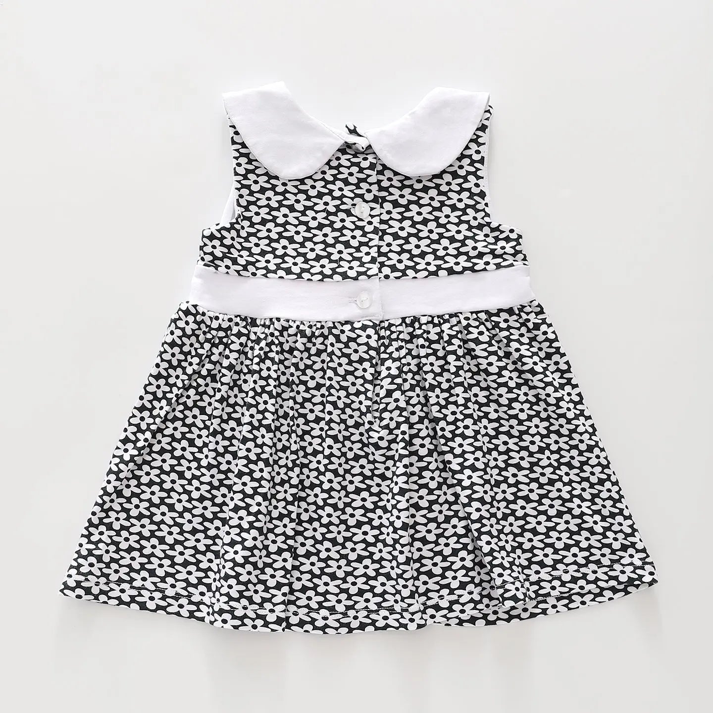 Daisy Print Dress Ollies Place