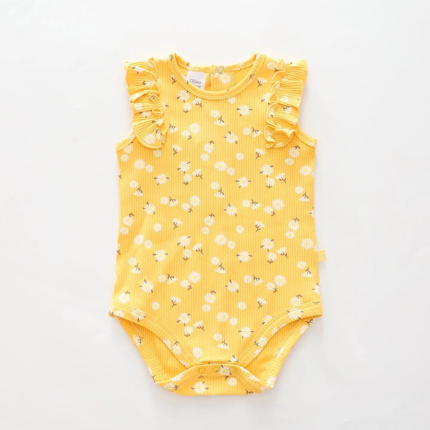 Daisy Rib Bodysuit Ollies Place
