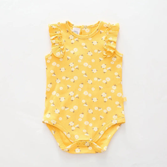 Daisy Rib Bodysuit Ollies Place
