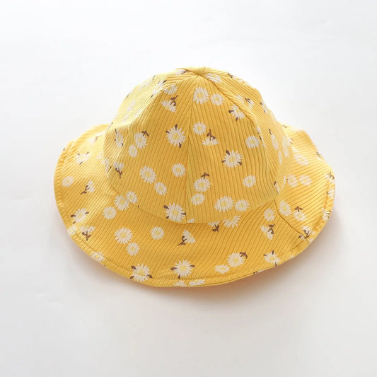 Daisy Sun Hat Ollies Place