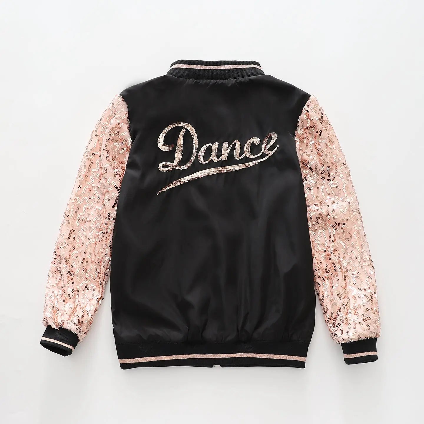 Dance Sequins, Girls Bomber Jacket Ollies Place