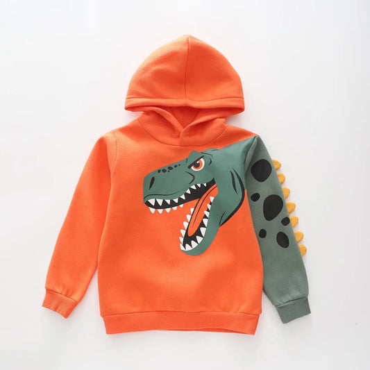 Dangerous Dino Hoodie Ollies Place