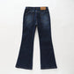Dark Blue Flared Jeans Ollies Place