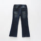 Dark Denim Flare Jeans Ollies Place