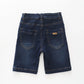 Dark Denim Shorts Ollies Place