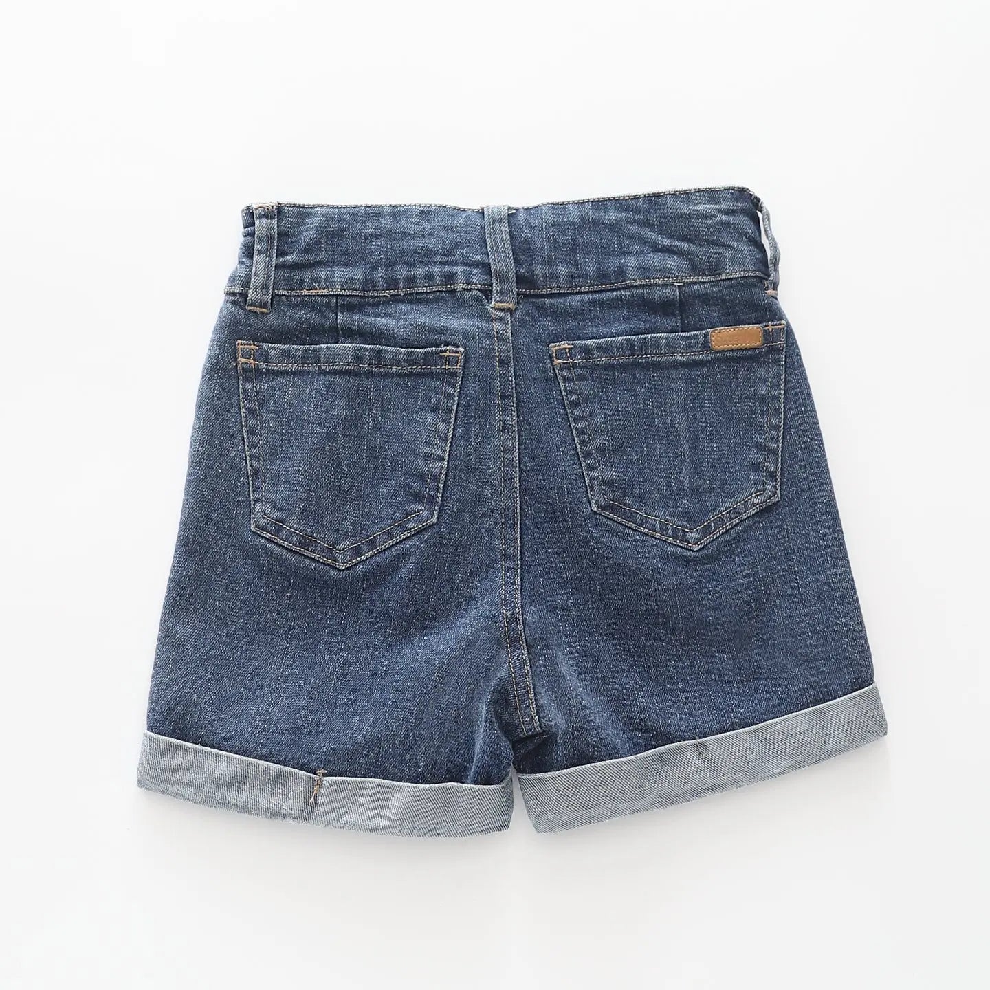 Dark Denim Shorts Ollies Place