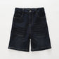 Dark Denim Shorts Ollies Place