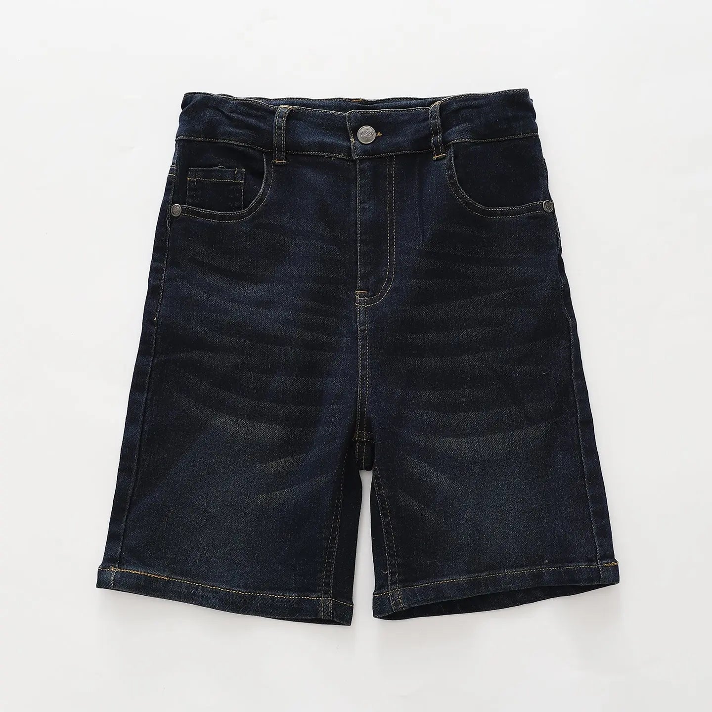 Dark Denim Shorts Ollies Place