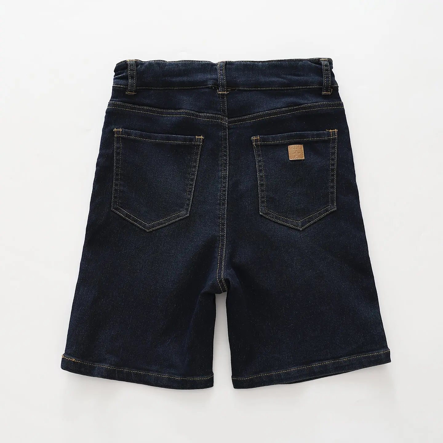 Dark Denim Shorts Ollies Place