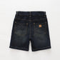 Dark Wash Denim Shorts Ollies Place