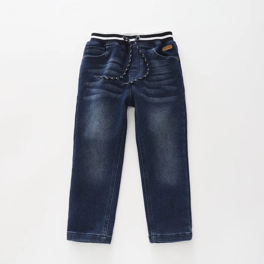 Dark Wash Pull-on Jeans Ollies Place