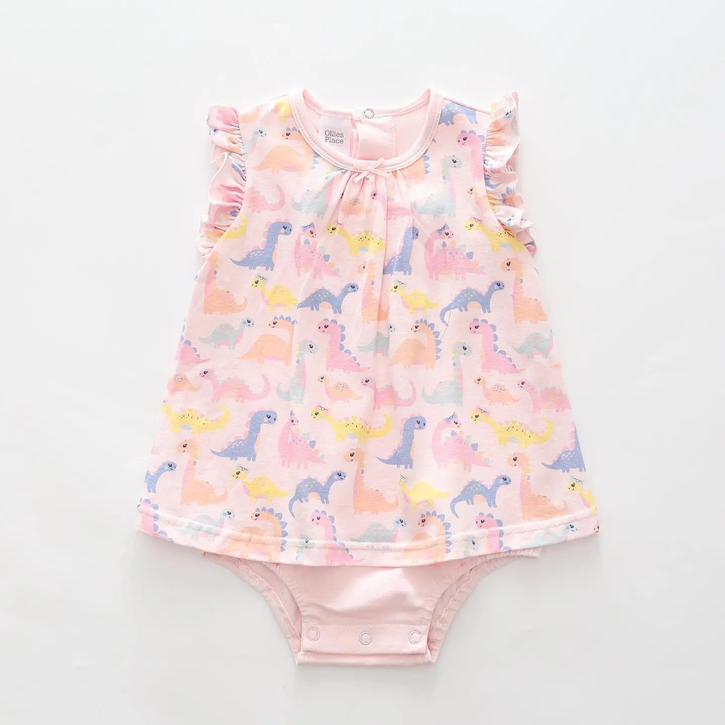 Darling Dino Bodysuit Dress Ollies Place