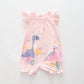 Darling Dino Boho Romper Ollies Place
