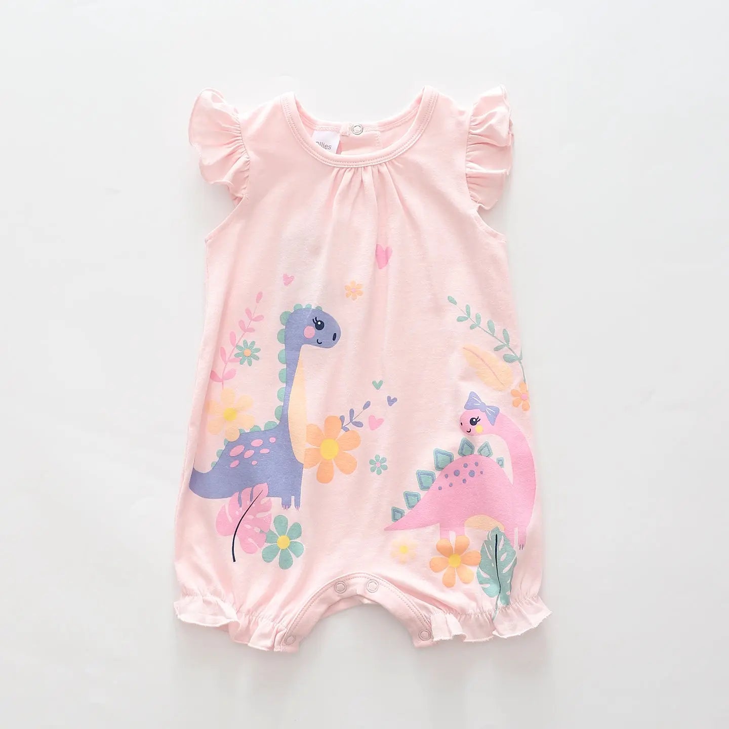 Darling Dino Boho Romper Ollies Place