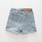 Dazzling Diamonte Denim Shorts Ollies Place