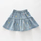 Denim Bloomer Skirt Ollies Place