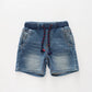 Denim Look Shorts Ollies Place