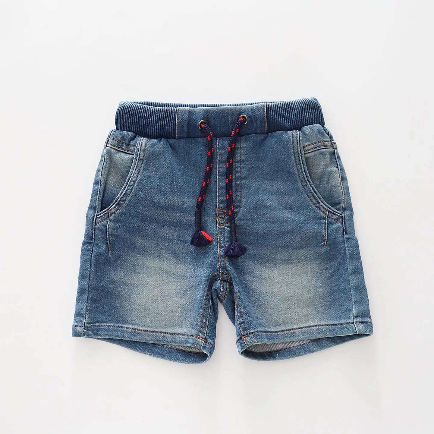 Denim Look Shorts Ollies Place