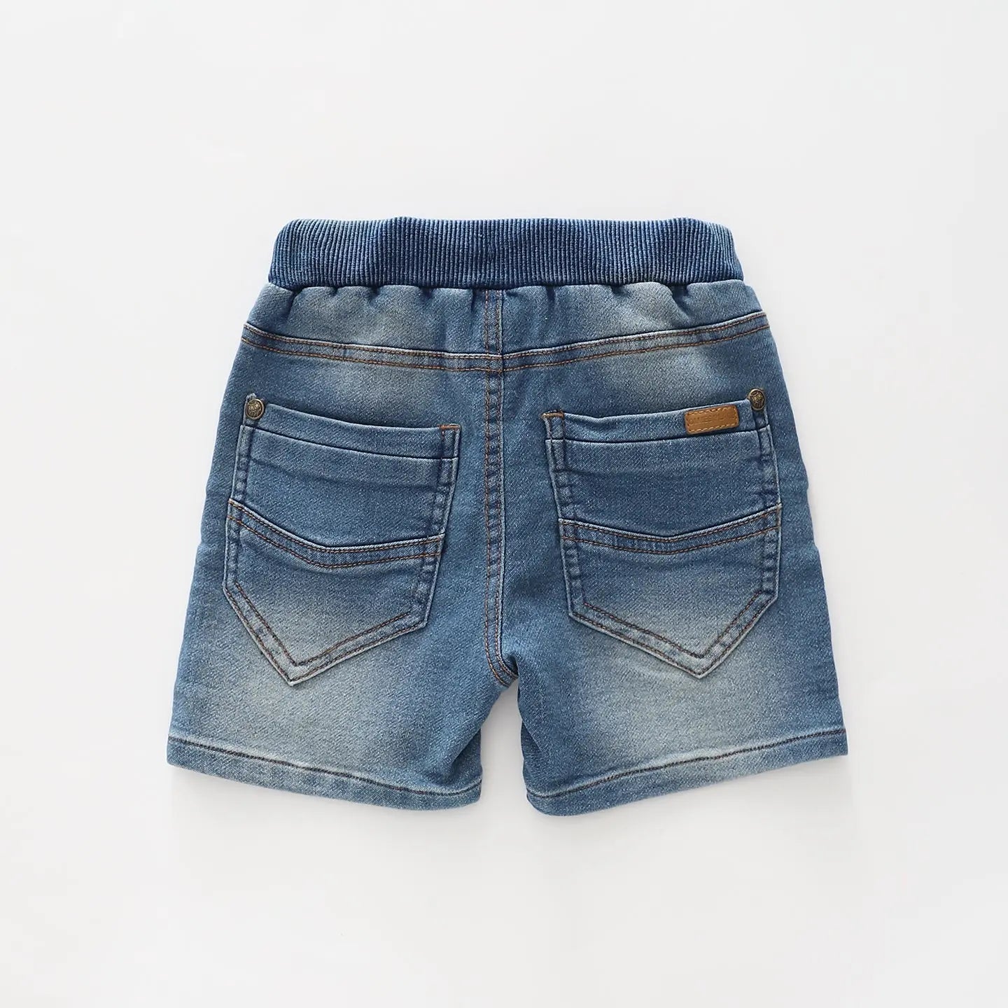 Denim Look Shorts Ollies Place