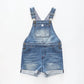 Denim Short Overalls Ollies Place