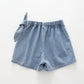 Denim Wrap Skort Ollies Place