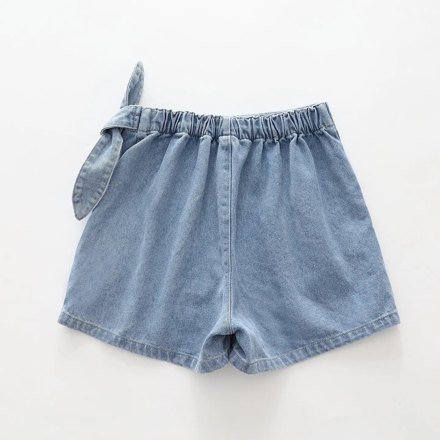 Denim Wrap Skort Ollies Place