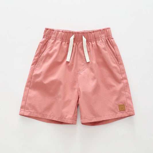 Desert Rose Woven Shorts Ollies Place