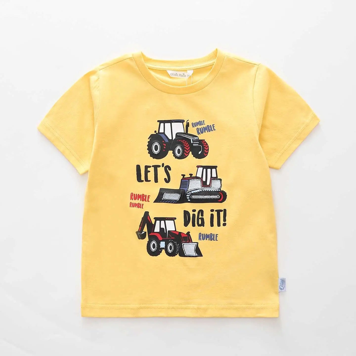 Digger Crew Tee Ollies Place
