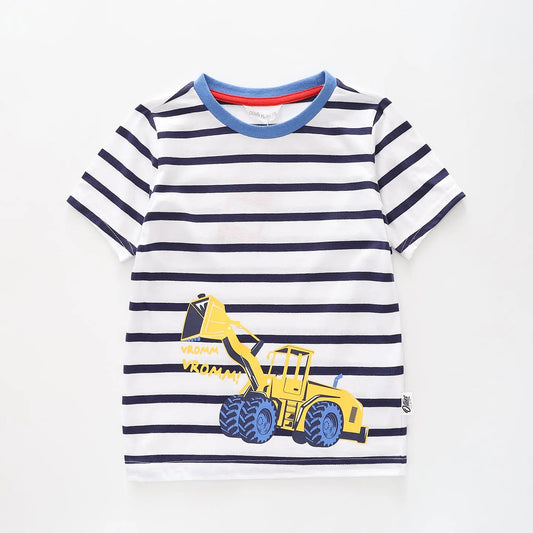 Digger Print Tee Ollies Place