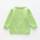 Dino Boy - Green, Infant Boys Sweat Top Ollies Place