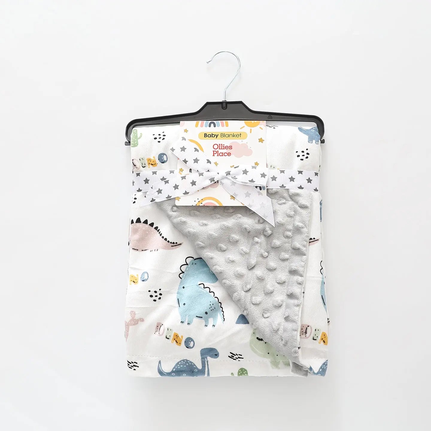 Dino Design Baby Blanket Ollies Place