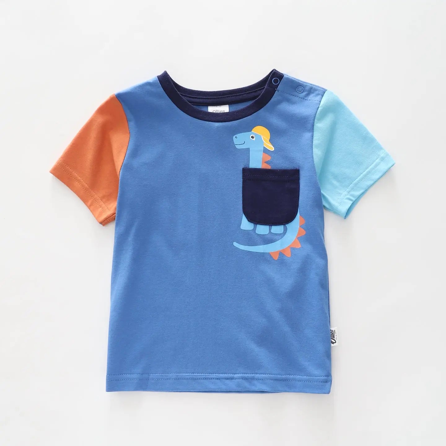 Dino Dude S/S Tee Ollies Place