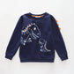 Dino Dudes, Junior Boys Sweat Top Ollies Place