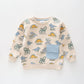 Dino Expert Sweat Top Ollies Place
