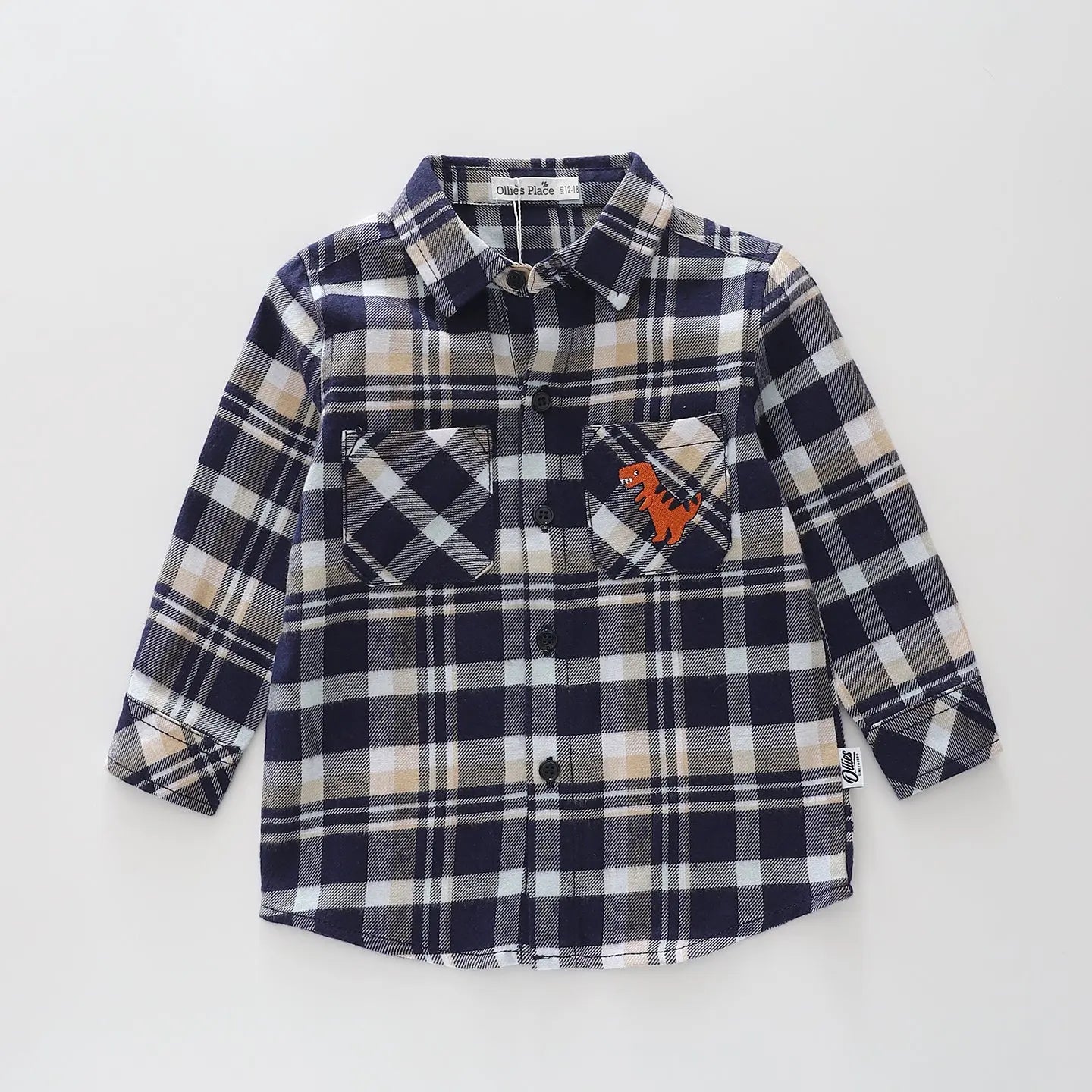 Dino Flannel Shirt Ollies Place