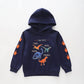 Dino Fun Facts Hoodie Ollies Place