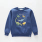Dino Fun Facts Sweatshirt Ollies Place