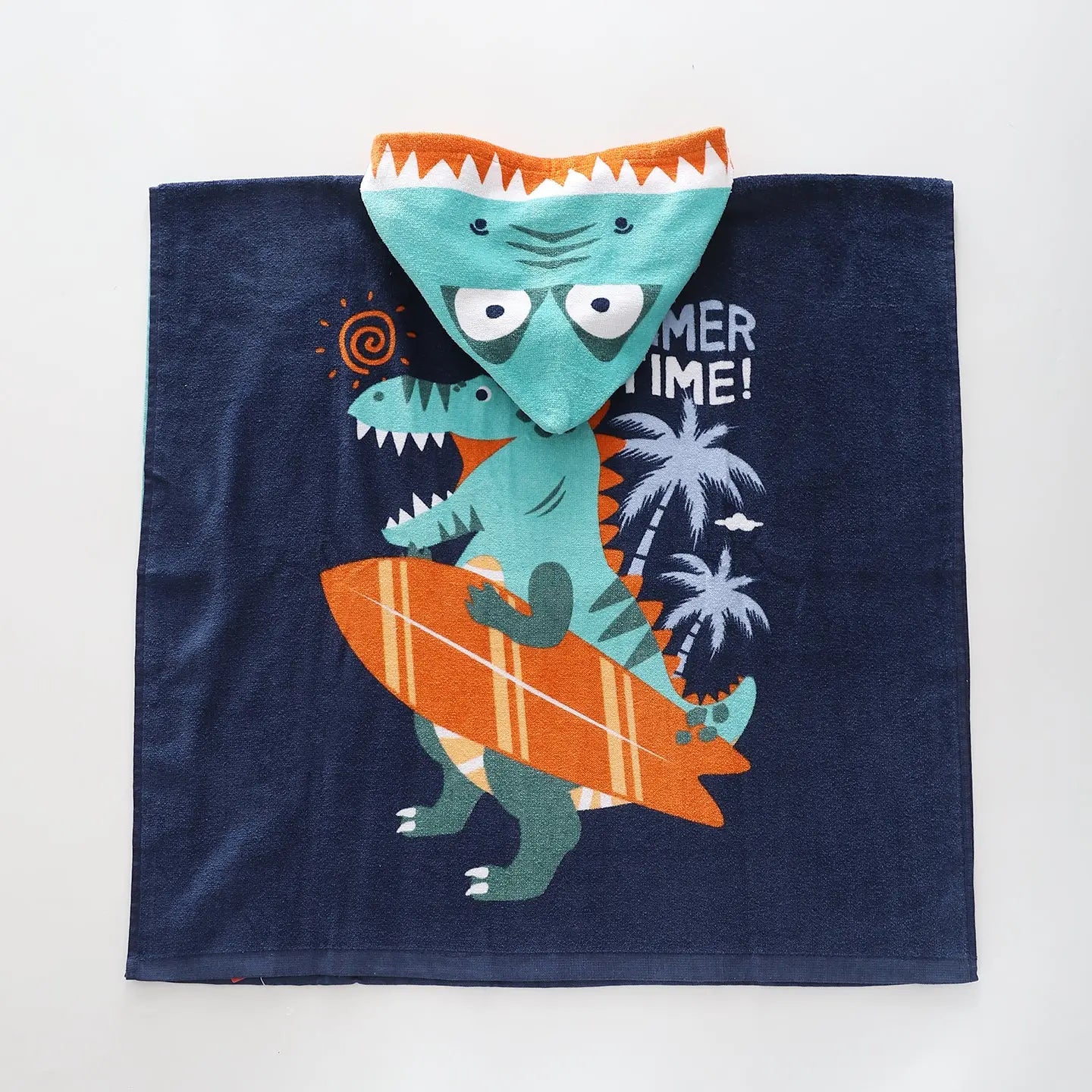 Dino Hooded Towel Ollies Place