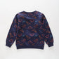 Dino Navy Sweat Top Ollies Place