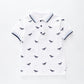 Dino Print Polo T-shirt Ollies Place